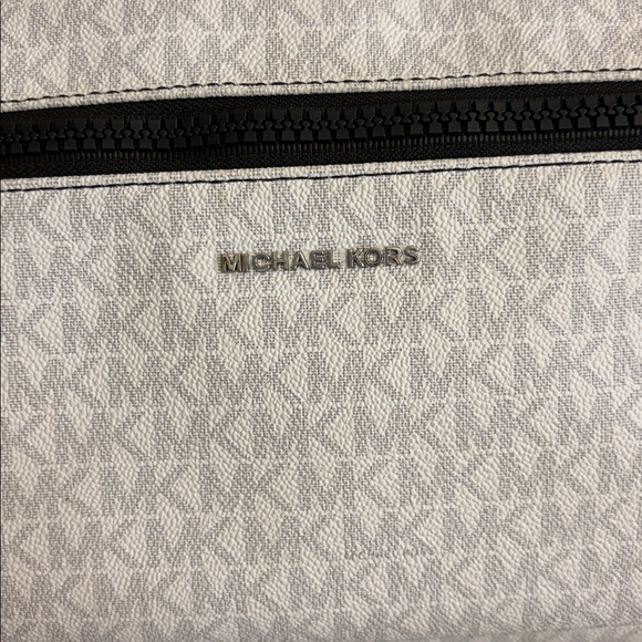Michael Kors Monogram Backpack - Picture 2 of 4